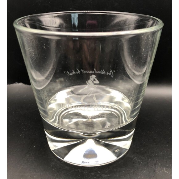 Johnnie Walker Drinking Glass Diamond Base Heavy Prism Whiskey Scotch Liquor - Picture 1 of 5